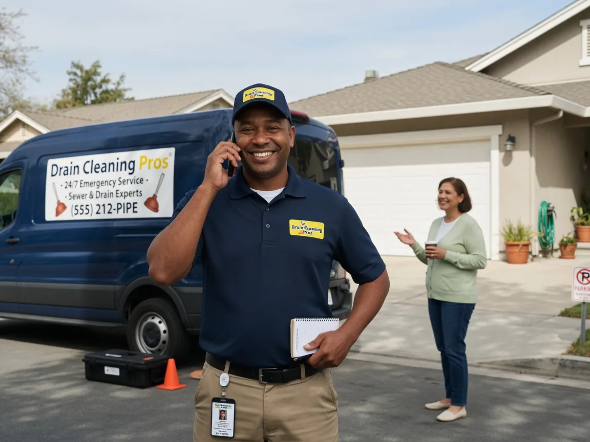 Drain Cleaning Valencia, CA FAQs