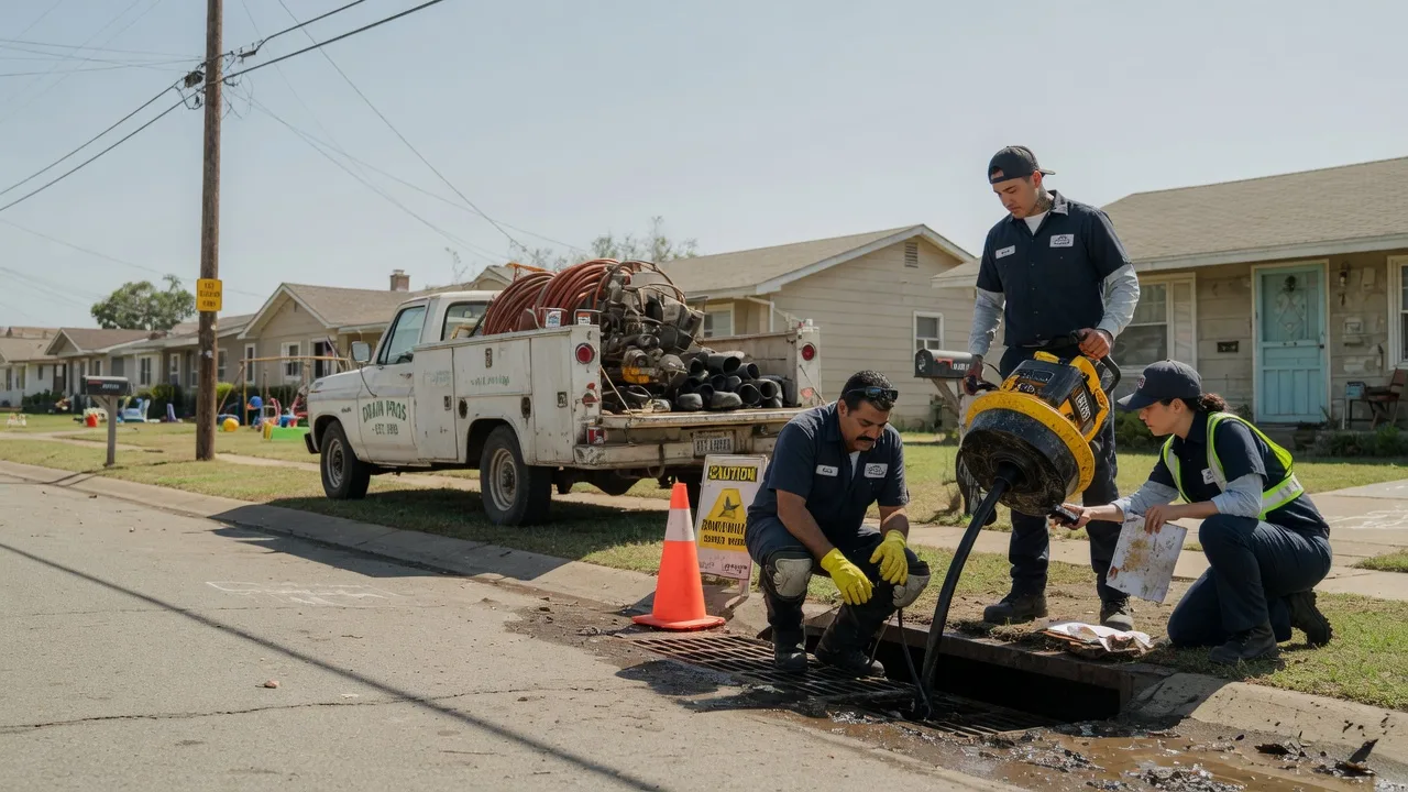 Drain Cleaning in Valencia, CA near me